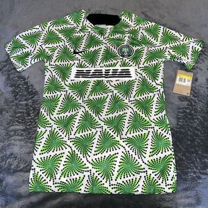 SMALL Nike Nigeria Prematch Soccer Jersey Men's DM9551-398